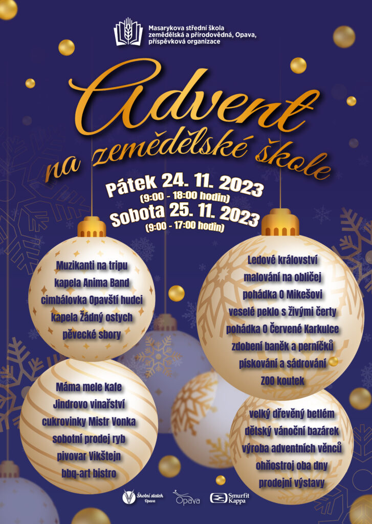 Advent na zemědělské škole