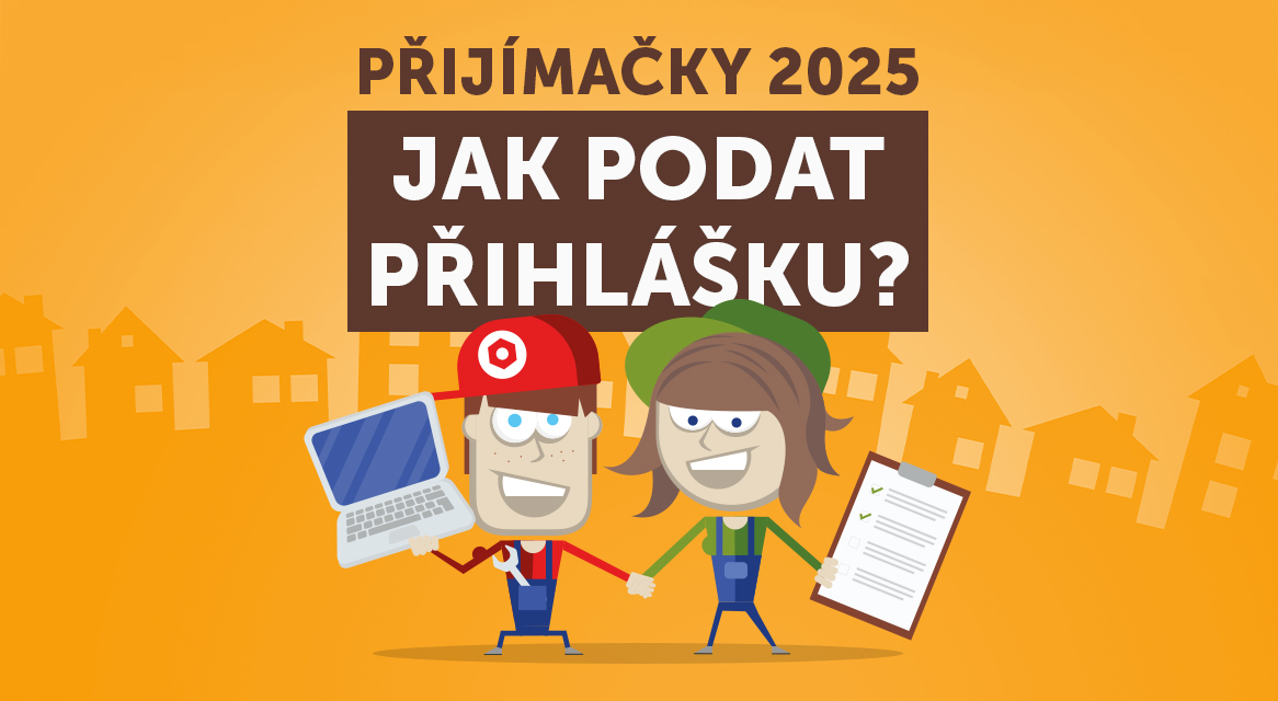 Přijímačky 2025: Jak podat přihlášku?