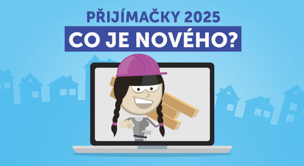 Přijímačky 2025: Co je nového?