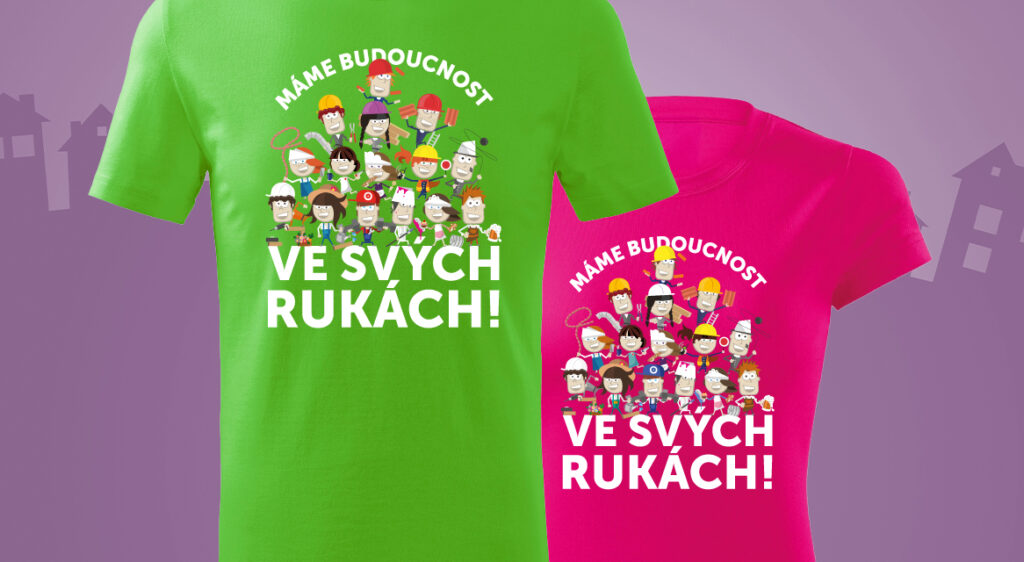 Vezměte si řemeslo na triko