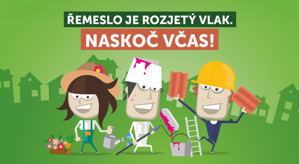 Řemeslo je rozjetý vlak, naskočte včas!