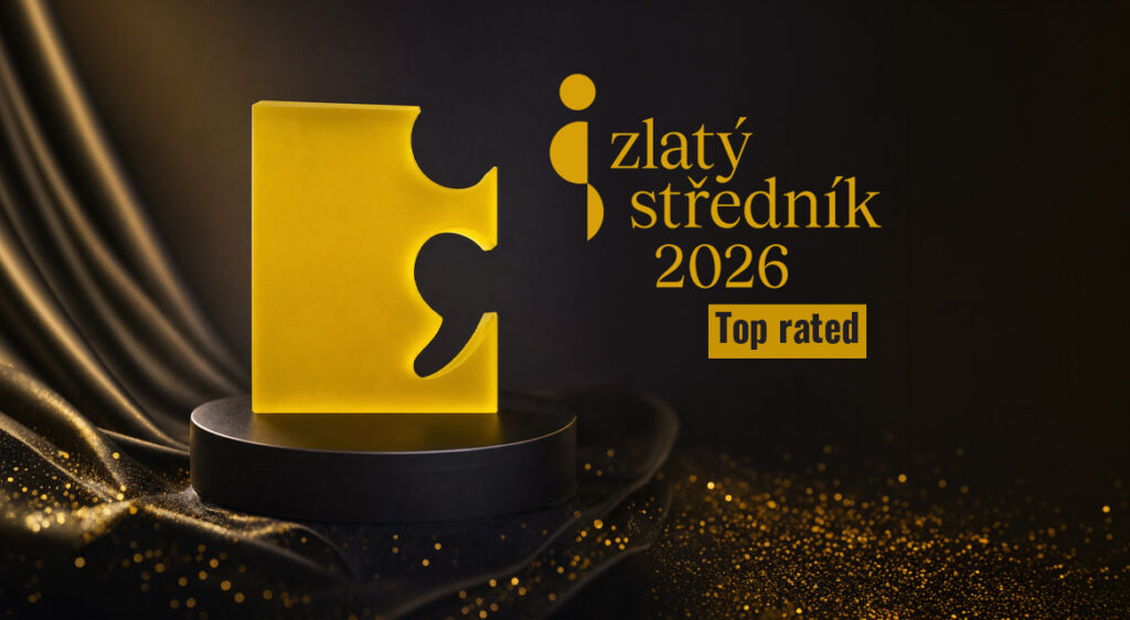 Náš projekt zabodoval v soutěži Zlatý středník!