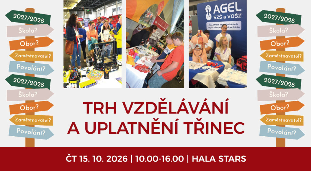 Trh vzdělávání a uplatnění míří do Třince